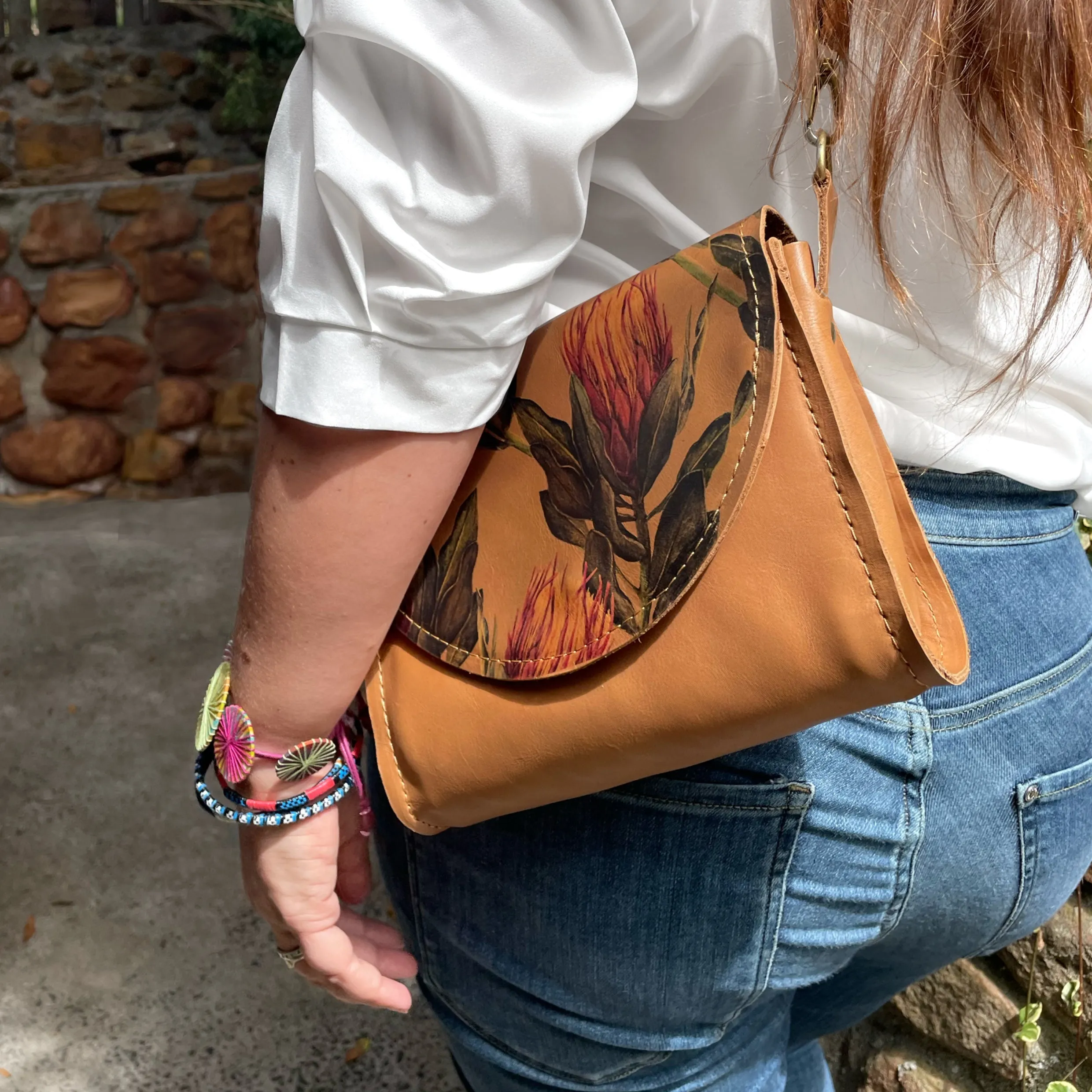 Natural Proteas - Messenger bags