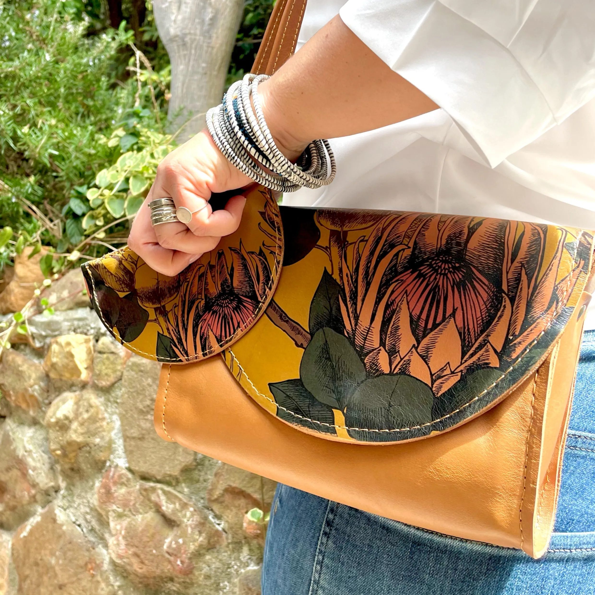 Natural Proteas - Messenger bags
