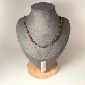 Natural Stone Beaded Necklaces