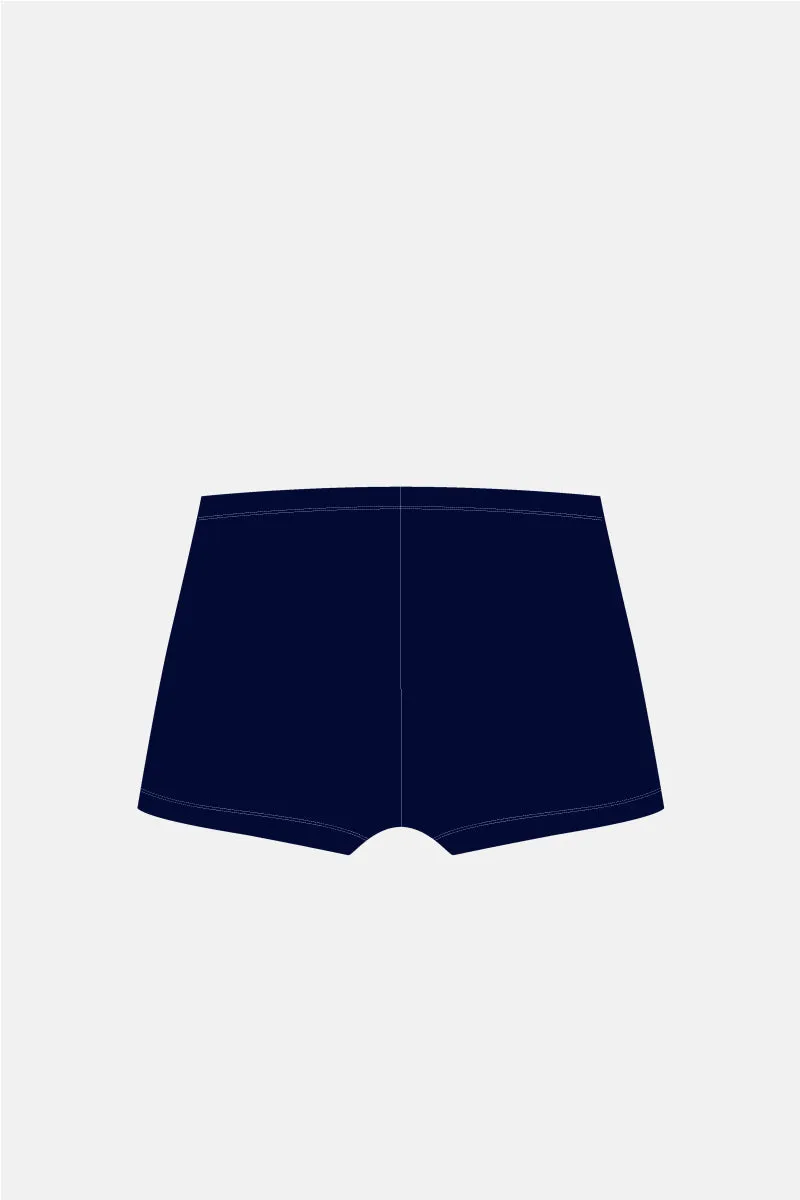 Navy Bike Pants