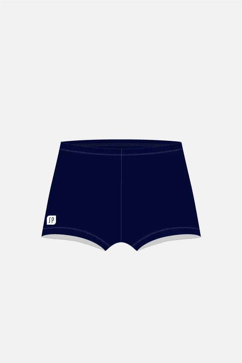 Navy Bike Pants