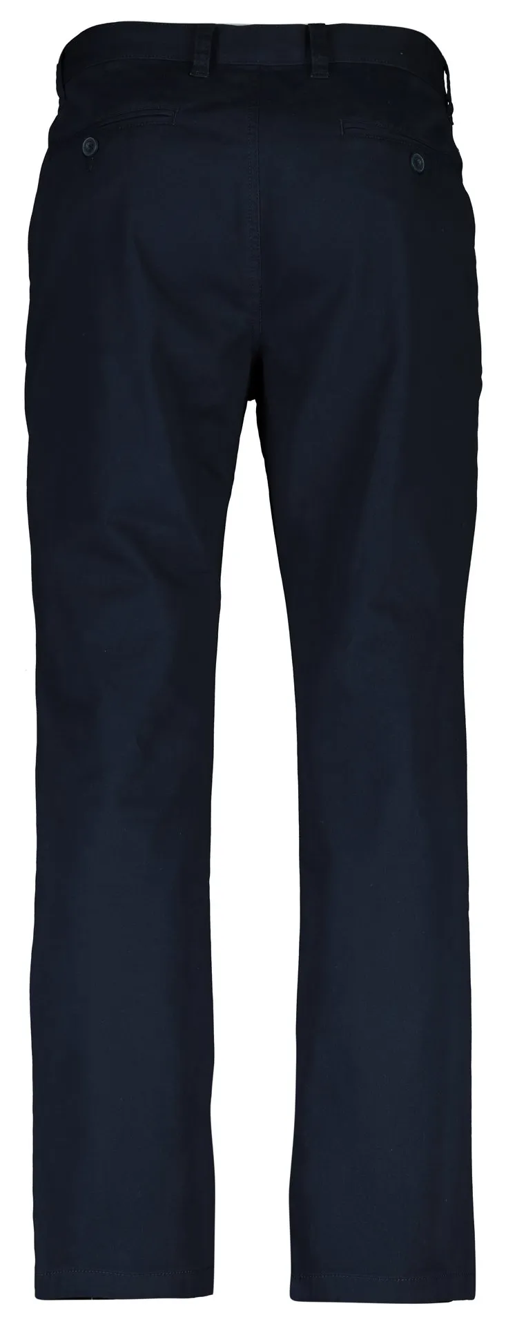 Navy Straight Leg Chino Pants