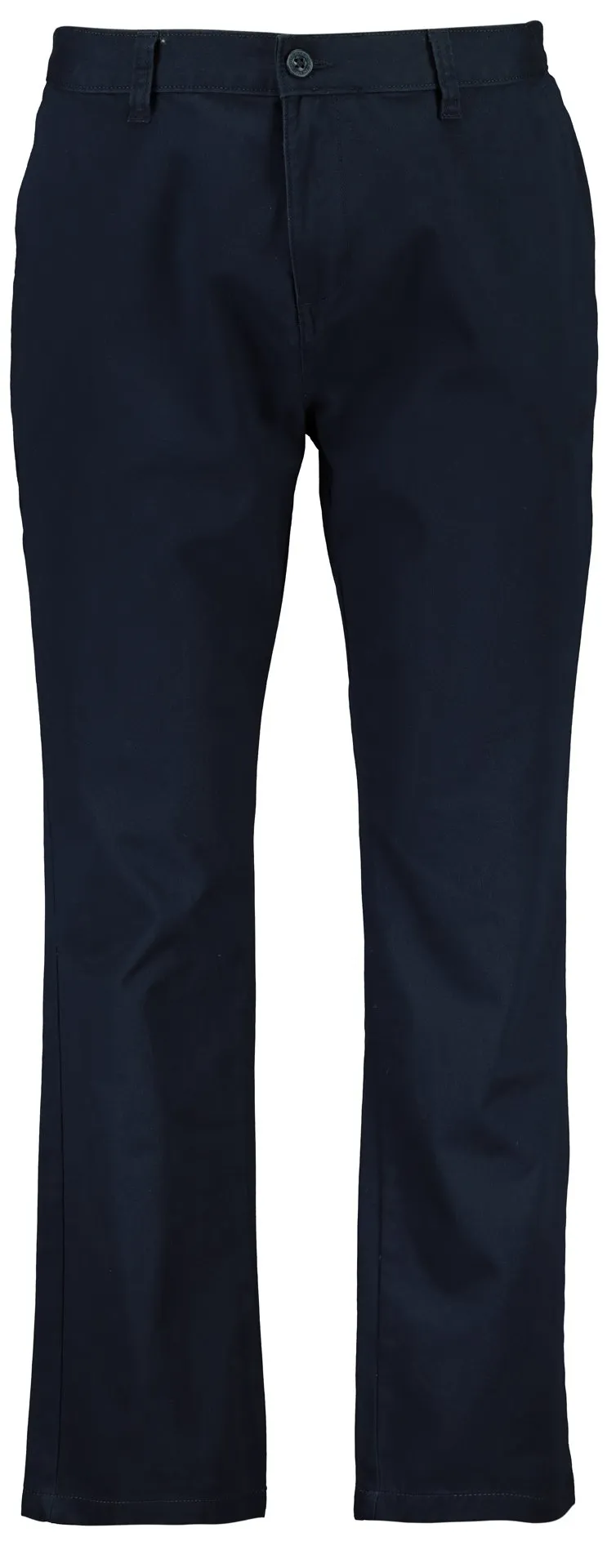 Navy Straight Leg Chino Pants