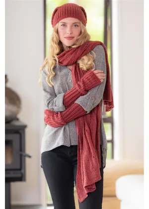 Neck Scarf - Scarlet