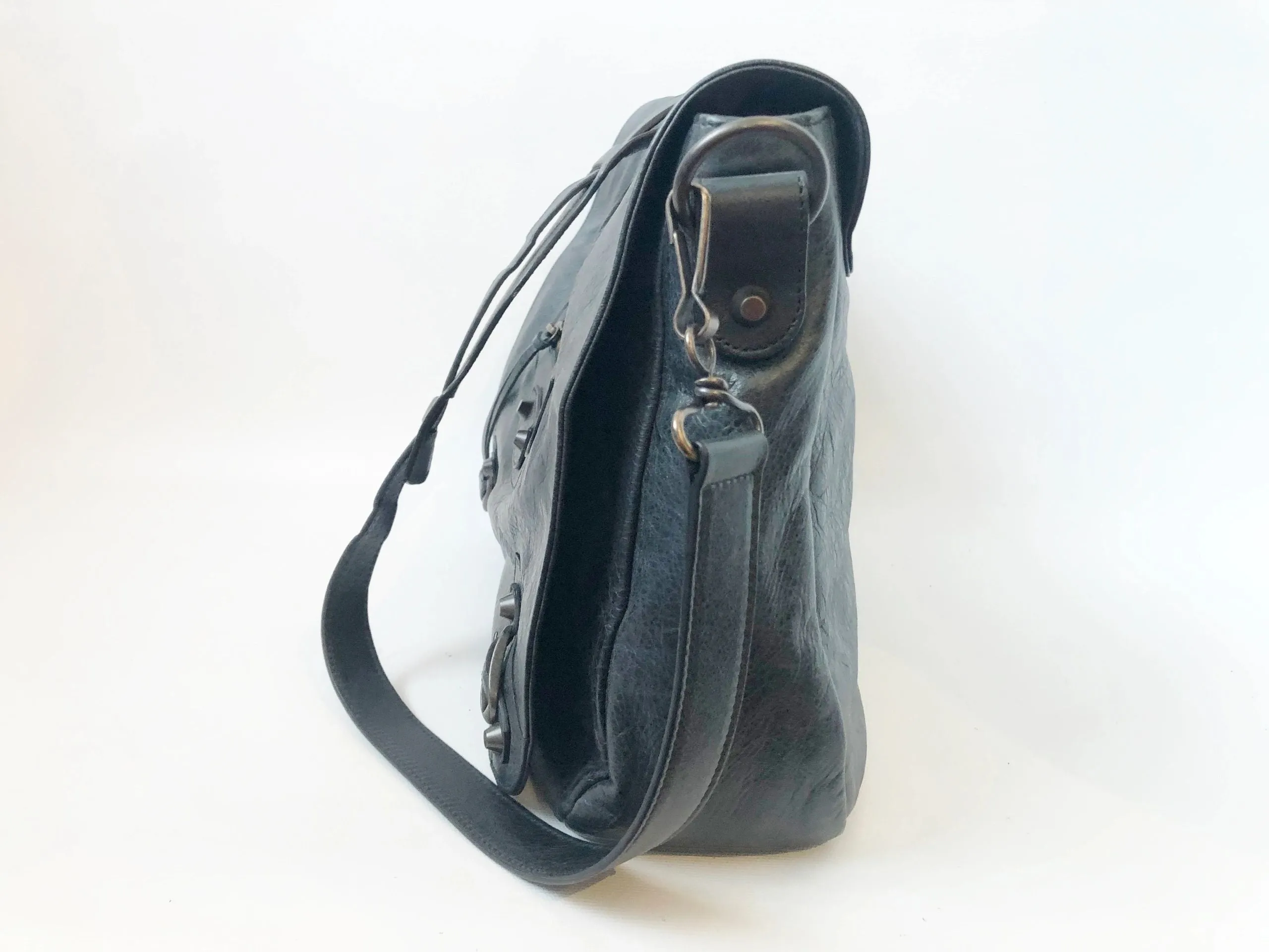 NEW Balenciaga Folk Messenger Bag W/Tags
