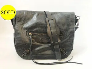 NEW Balenciaga Folk Messenger Bag W/Tags