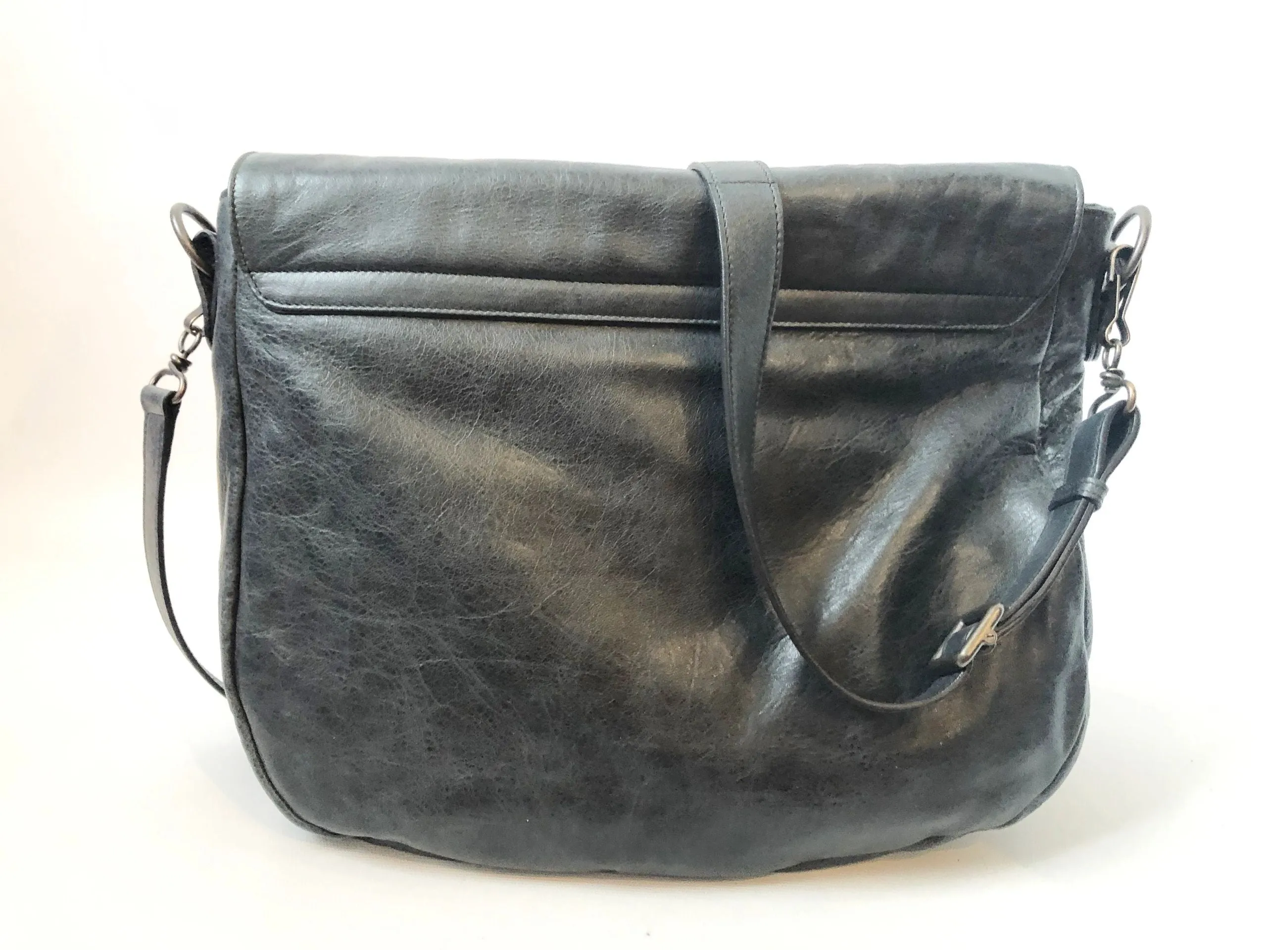 NEW Balenciaga Folk Messenger Bag W/Tags