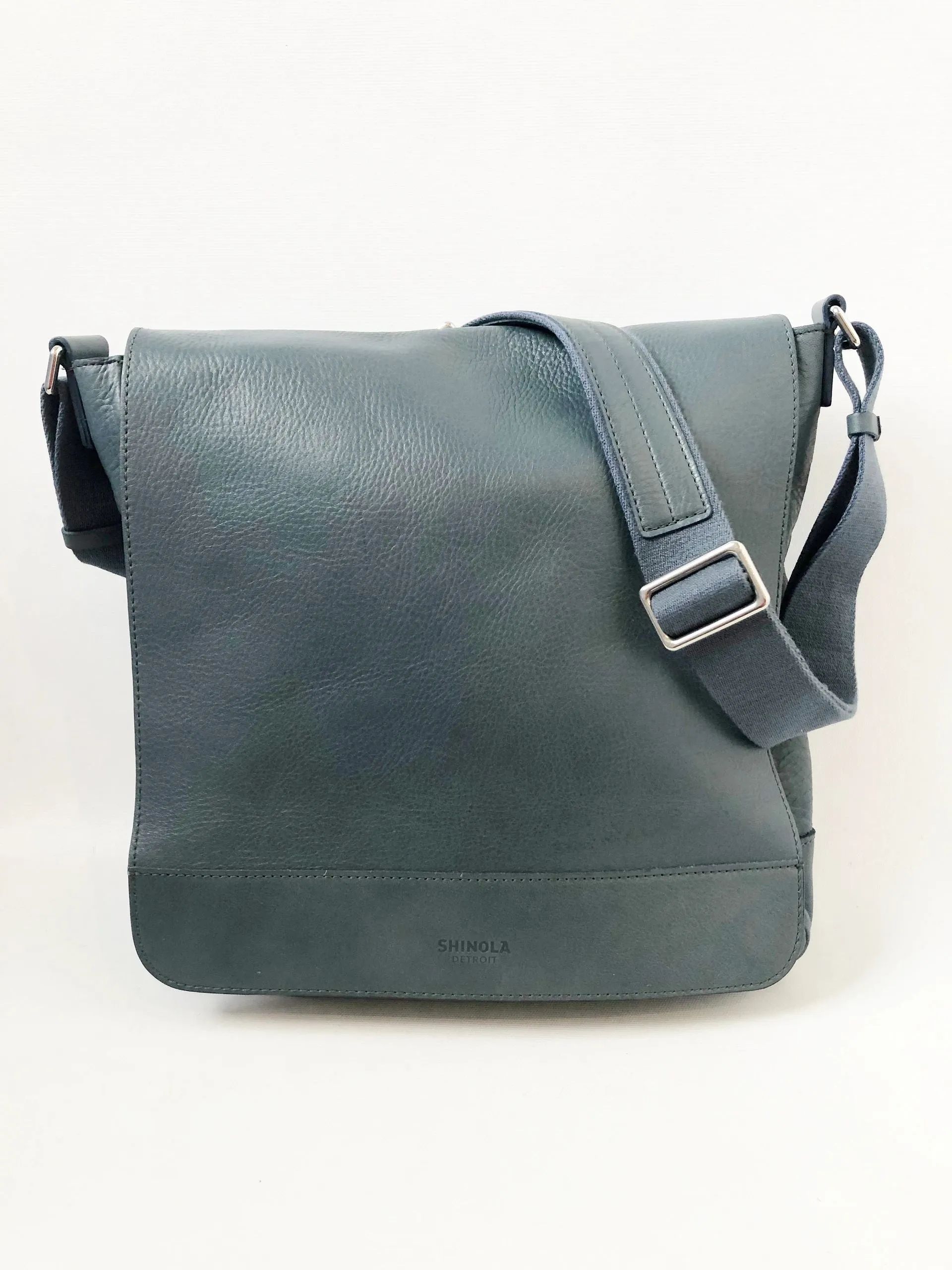 NEW Shinola Slim Messenger