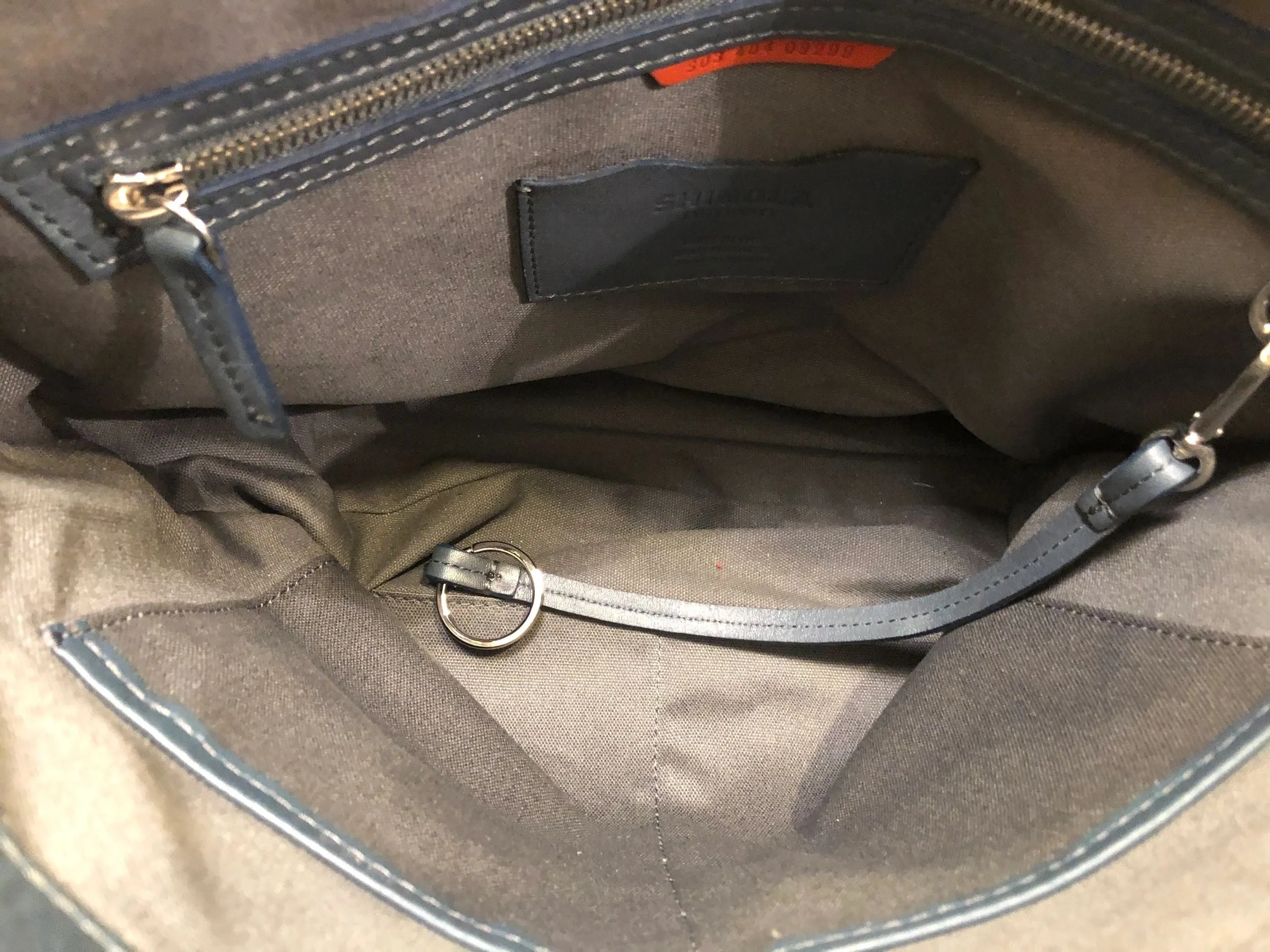 NEW Shinola Slim Messenger