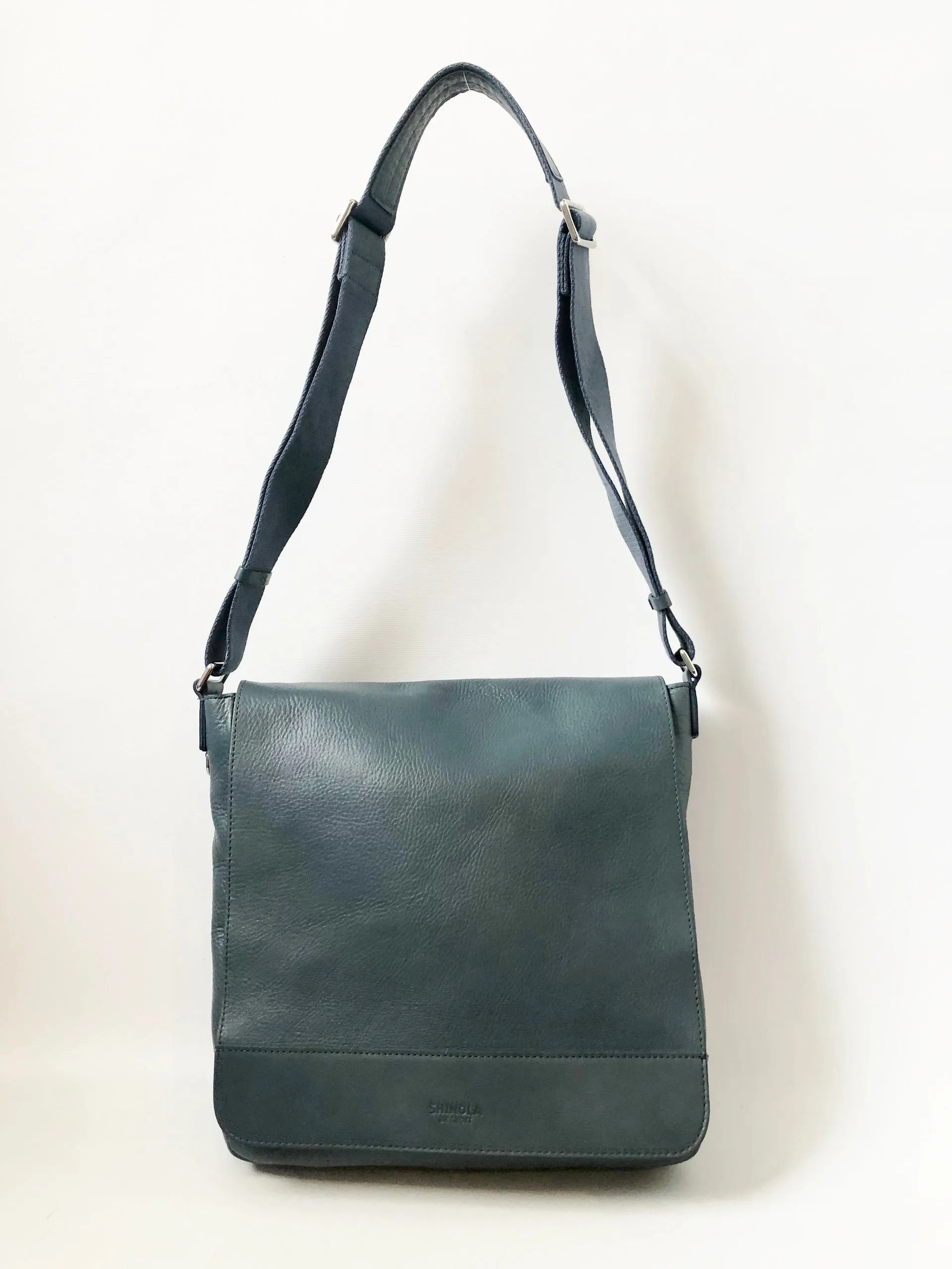 NEW Shinola Slim Messenger