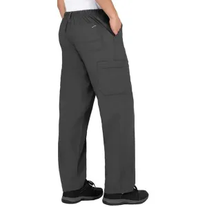 New with tags! Perflex - Men's Scrub Pants in Dark Grey! Sz L Great for work or lounging in!