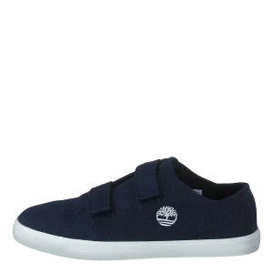 Newport Bay Canvas 2 Strap Ox Black Iris
