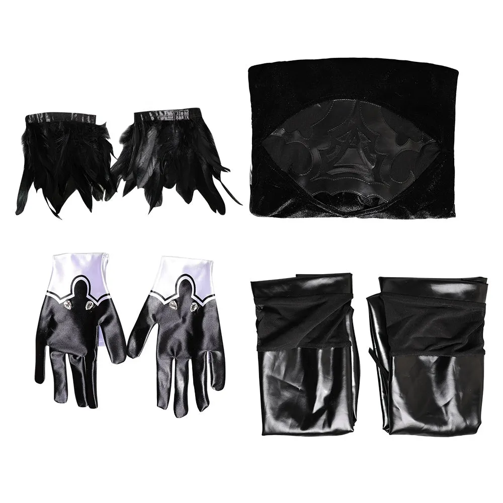 NieR:Automata YoRHa No. 2 Type B 2B Black Sexy Jumpsuit Cosplay Costume Outfits Halloween Carnival Suit