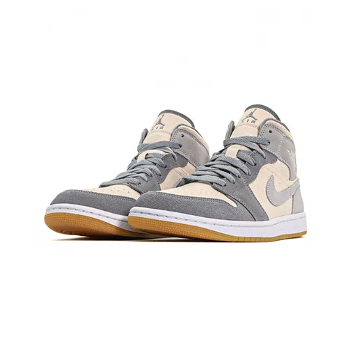 Nike Air Jordan 1 Mid 'Coconut Milk' W