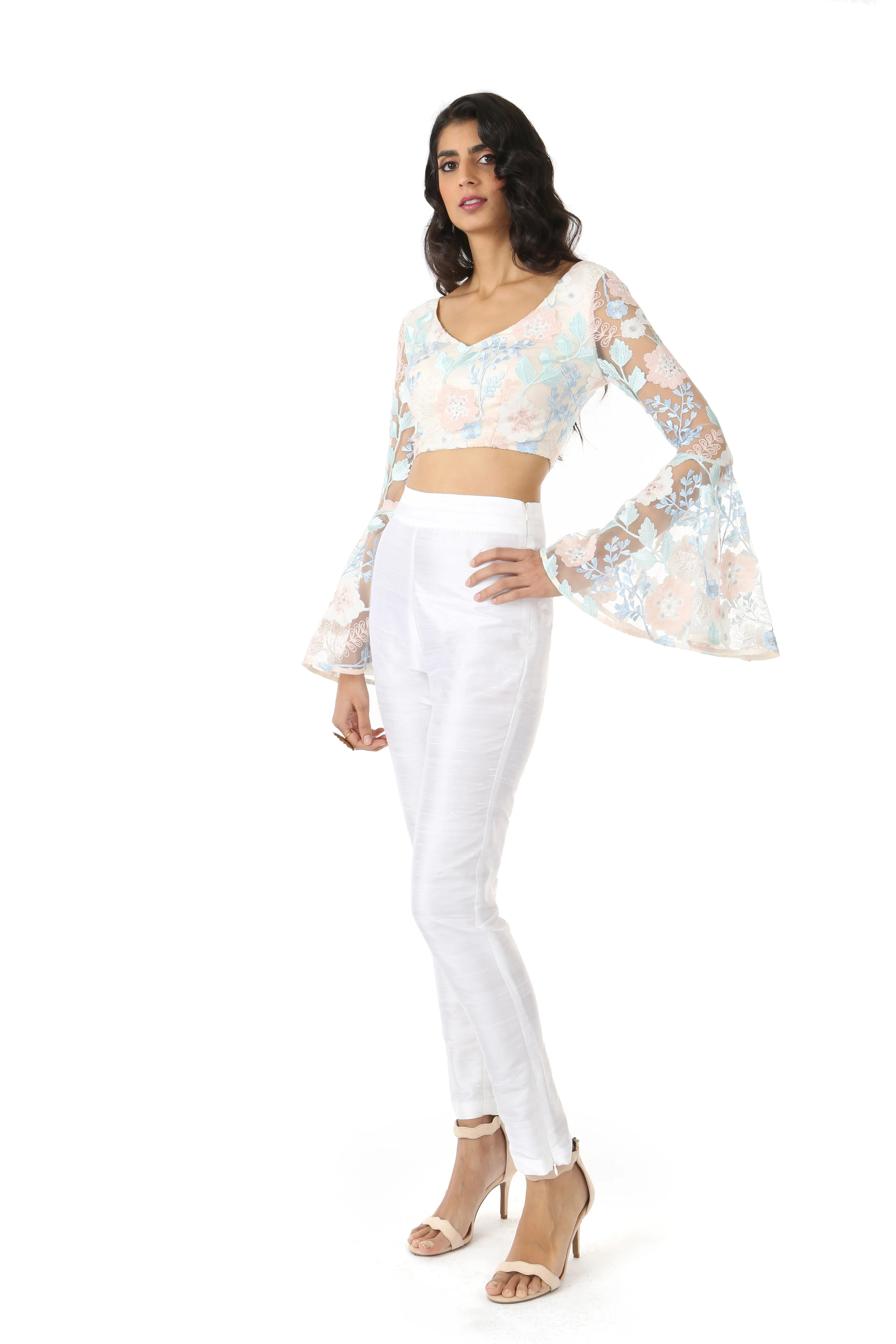NOOP Silk Pant