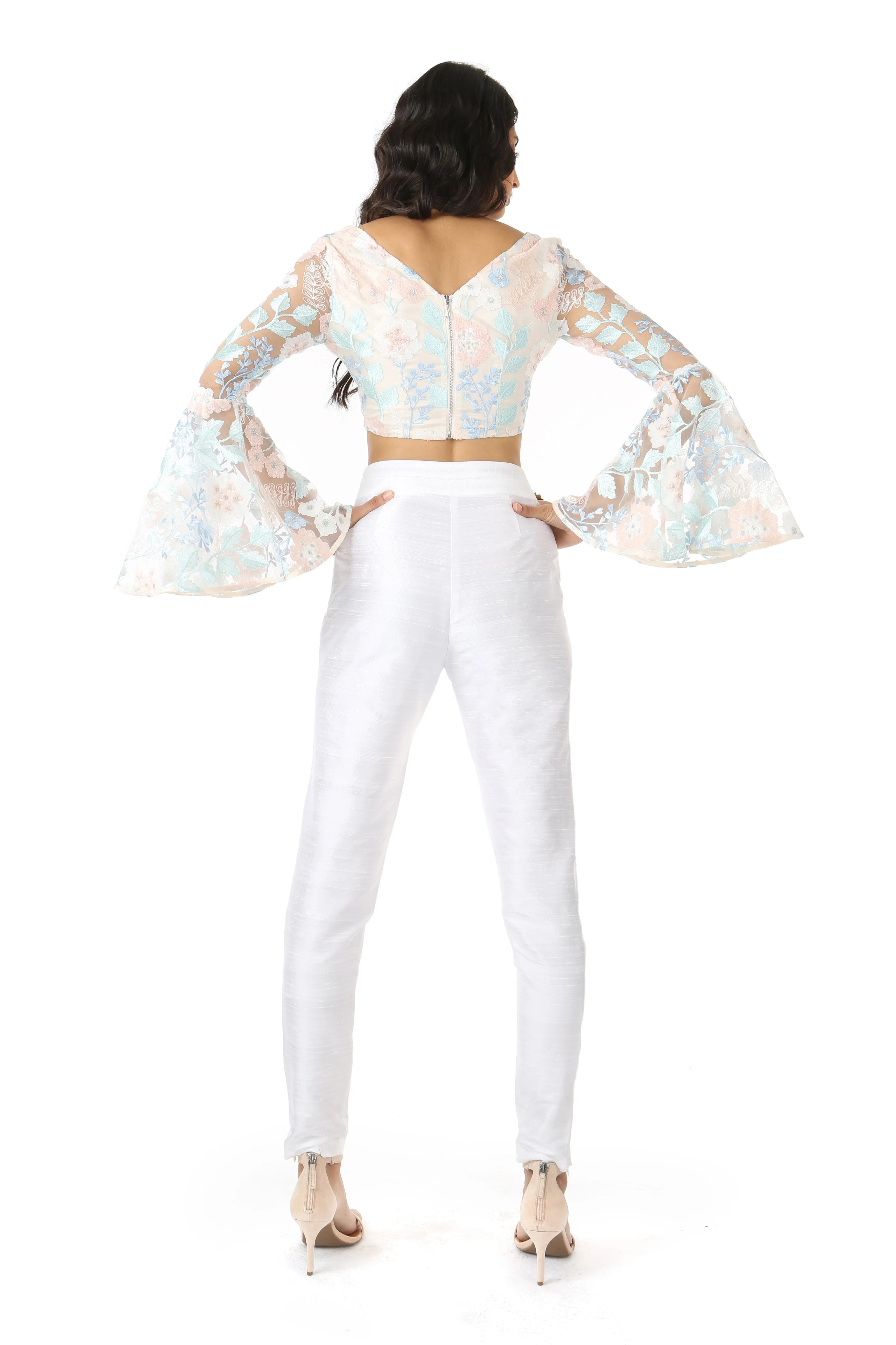 NOOP Silk Pant