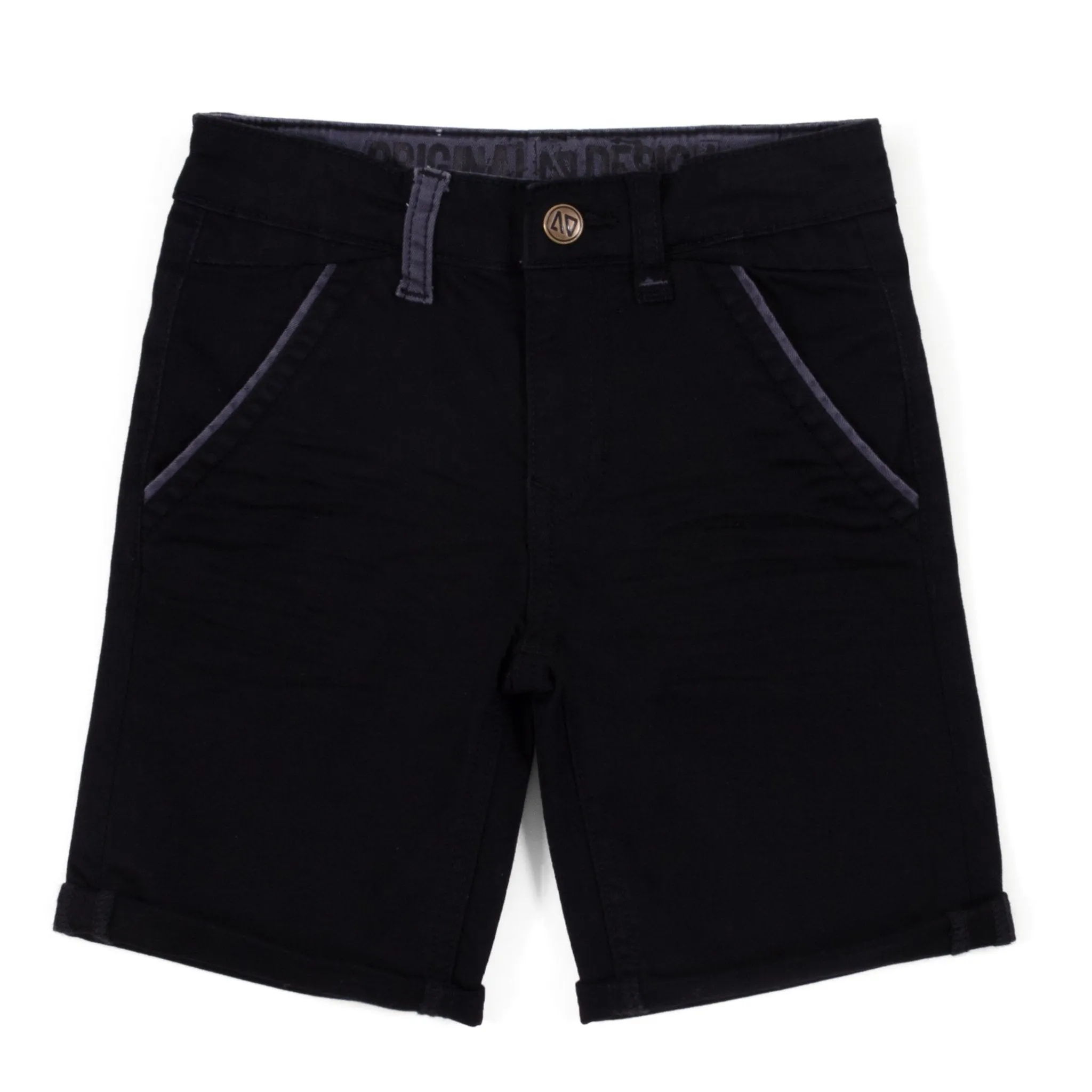 Noruk California Dreaming Bermuda Shorts - Black