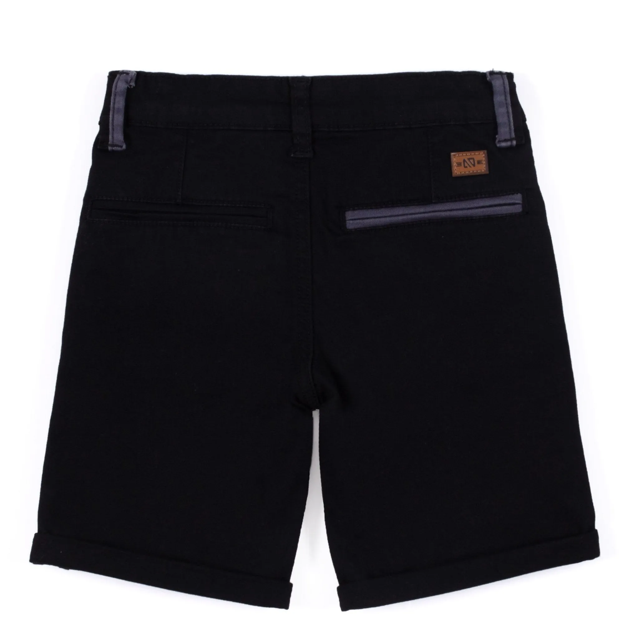 Noruk California Dreaming Bermuda Shorts - Black