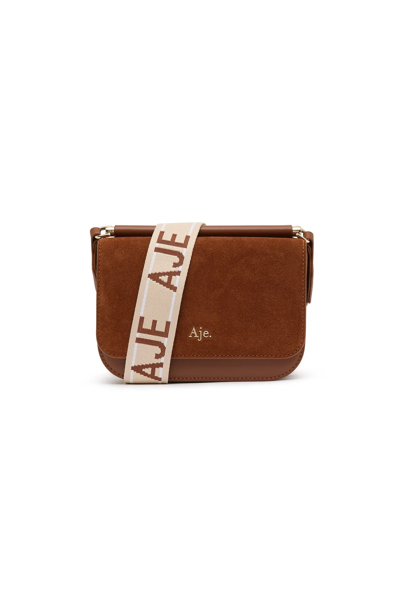 Nova Suede Crossbody Bag