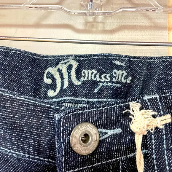 NWT Miss Me Blue Jean Cutoff Bermuda Shorts Sz 29