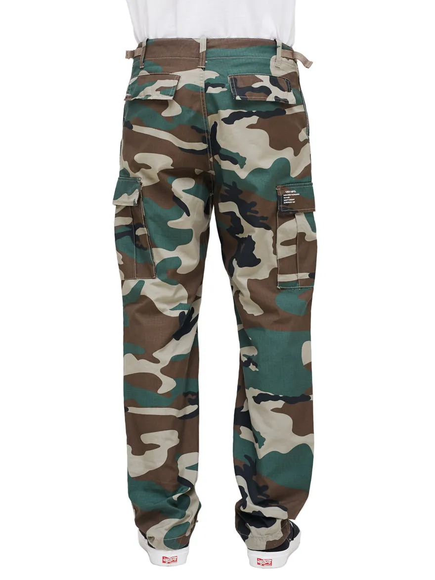 OBEY RECON CARGO PANT FIELD CAMO