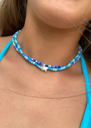 Ocean Blues Necklace Set