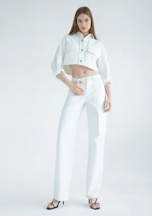 Off White Cargo Pants