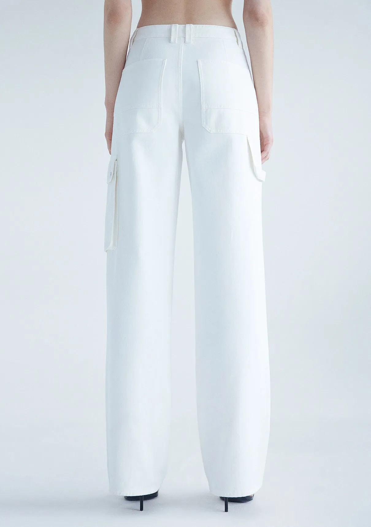 Off White Cargo Pants