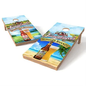 Official 2x4 Leinenkugels Grapefruit Summer Shandy Cornhole Game
