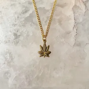 One Mini Hit Wonder Charm Necklace - Gold