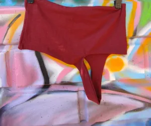One Shoulder Bandeaux Top
