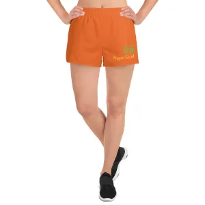 Orange Women's Athletic Shorts