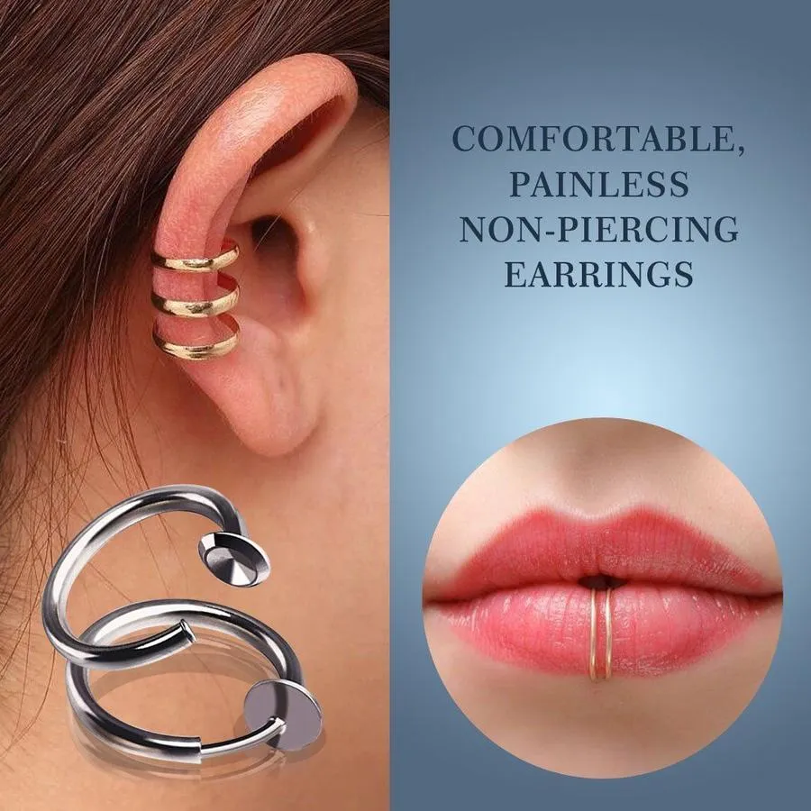 Orejas® Non-Nose Piercing Studs