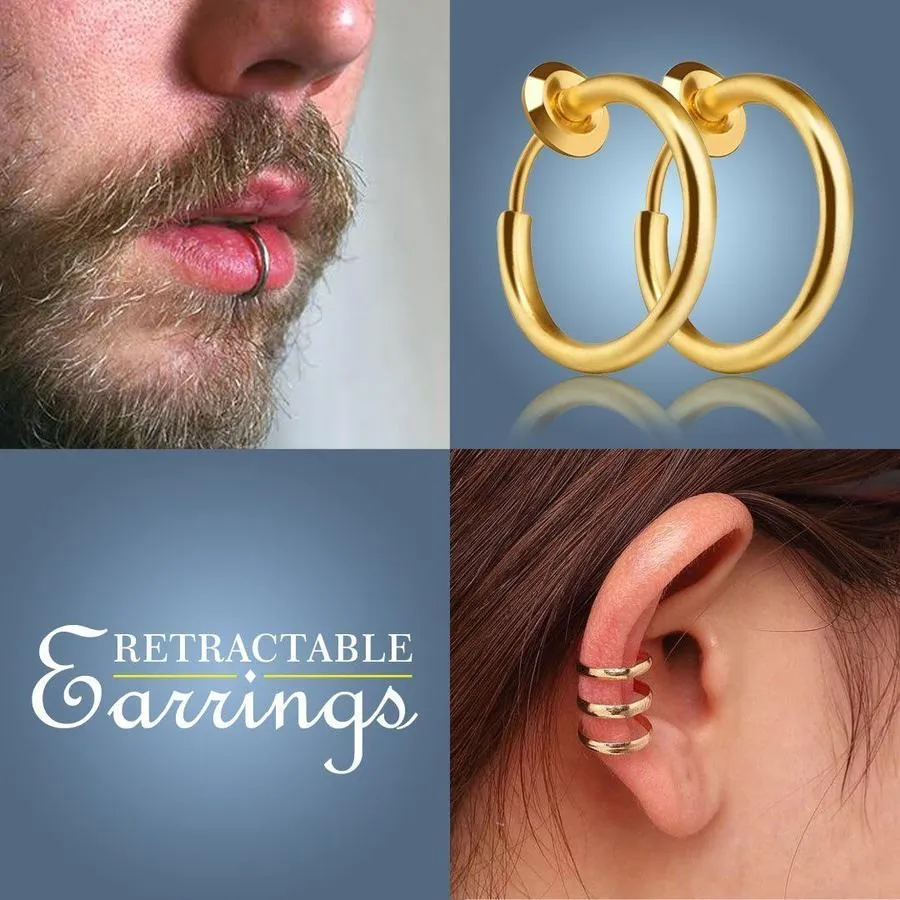Orejas® Non-Nose Piercing Studs