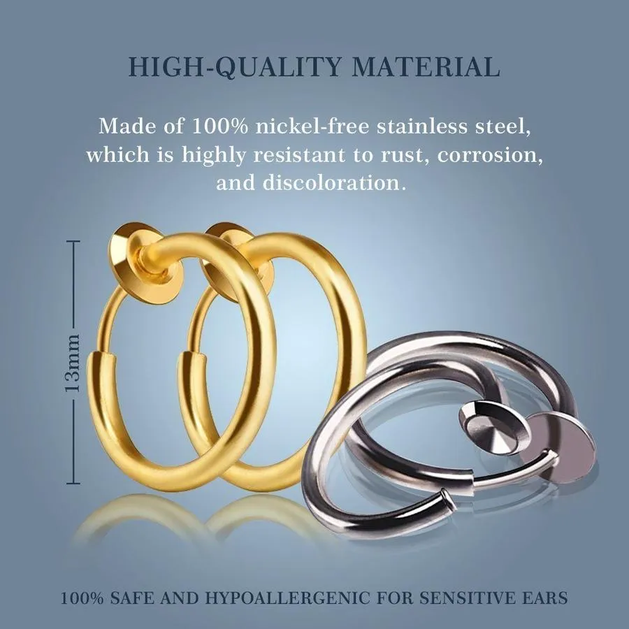 Orejas® Non-Nose Piercing Studs