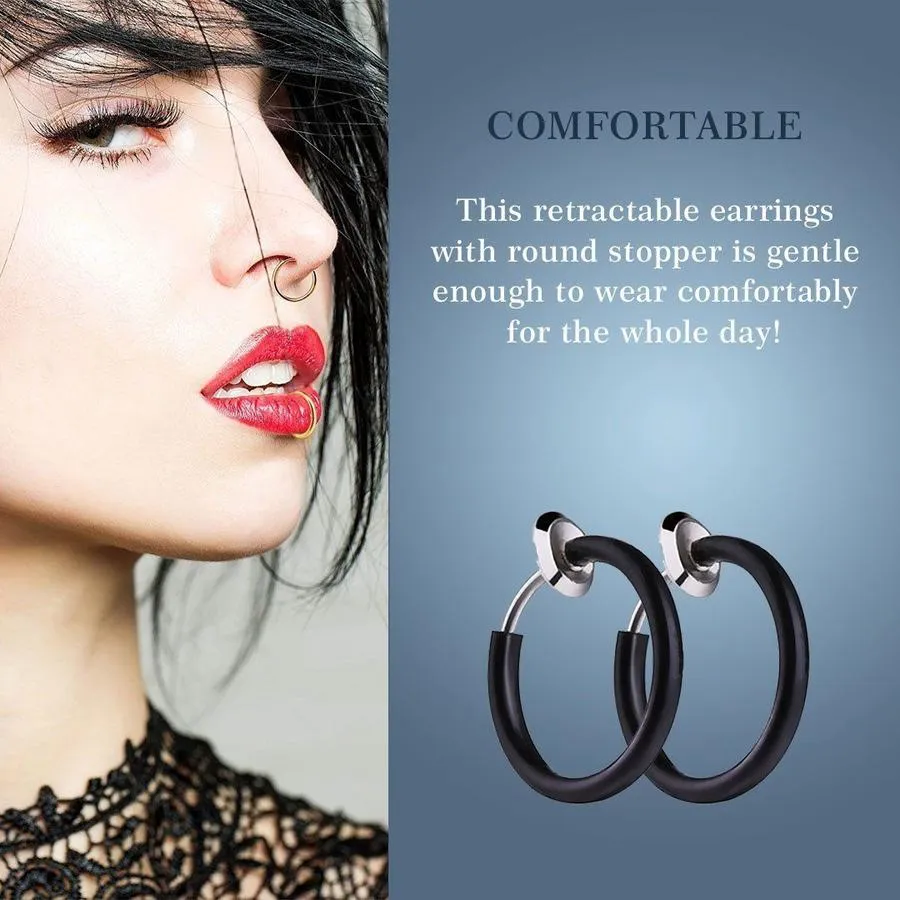 Orejas® Non-Nose Piercing Studs