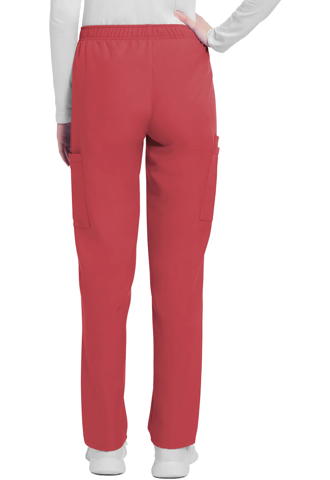 Originals Ultra CK281A Pull-on Slim Leg Cargo Pants Spiced Coral