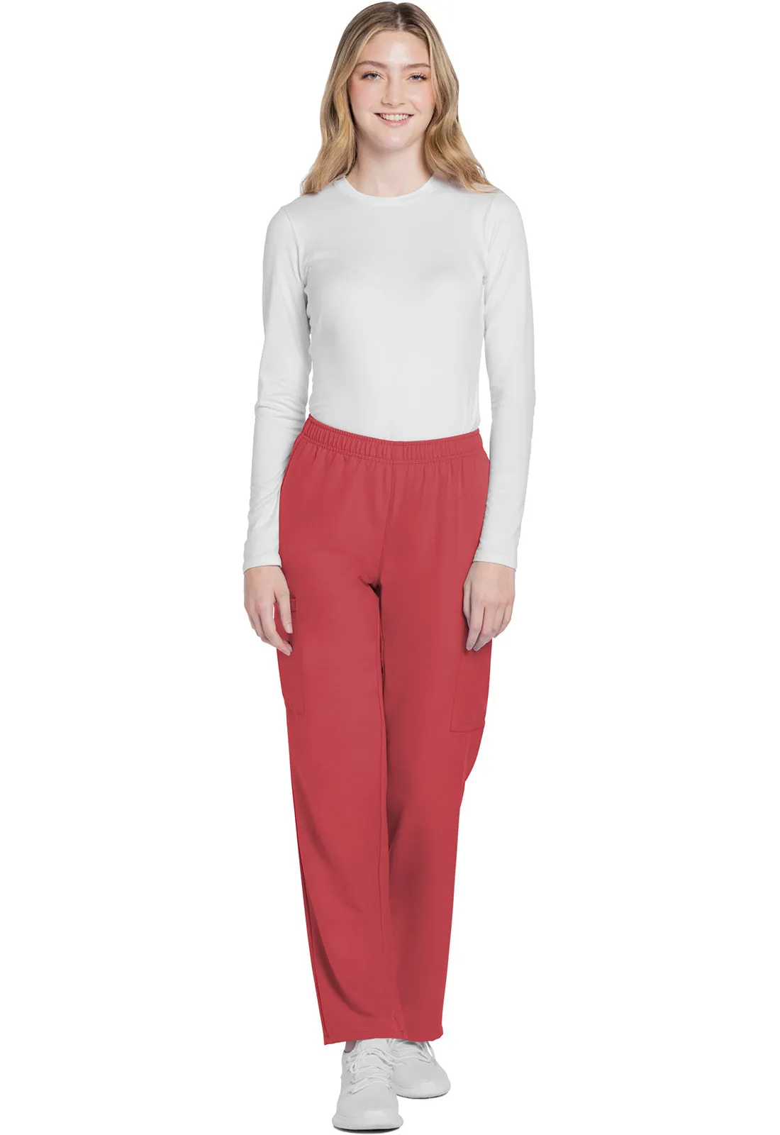 Originals Ultra CK281A Pull-on Slim Leg Cargo Pants Spiced Coral