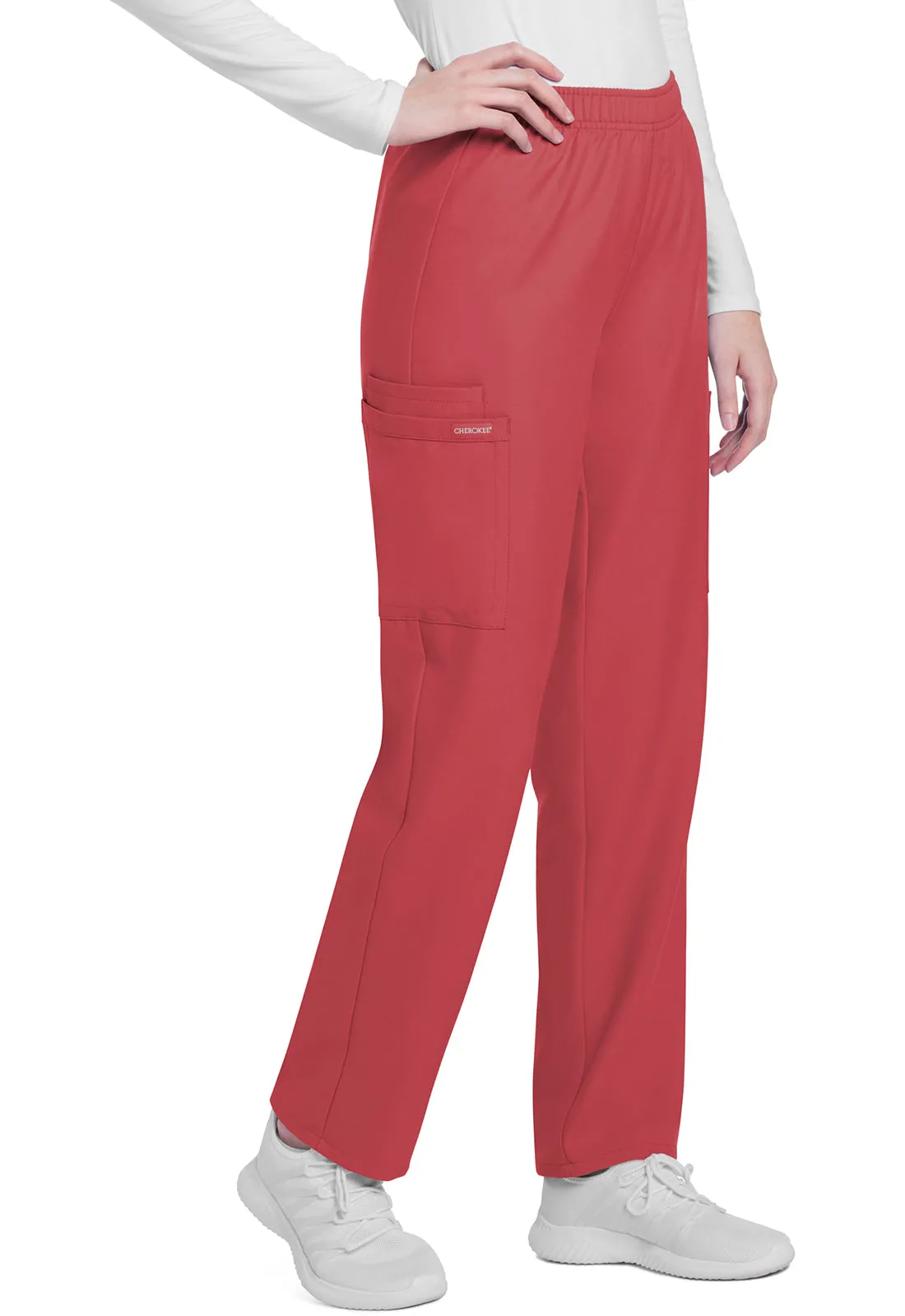 Originals Ultra CK281A Pull-on Slim Leg Cargo Pants Spiced Coral