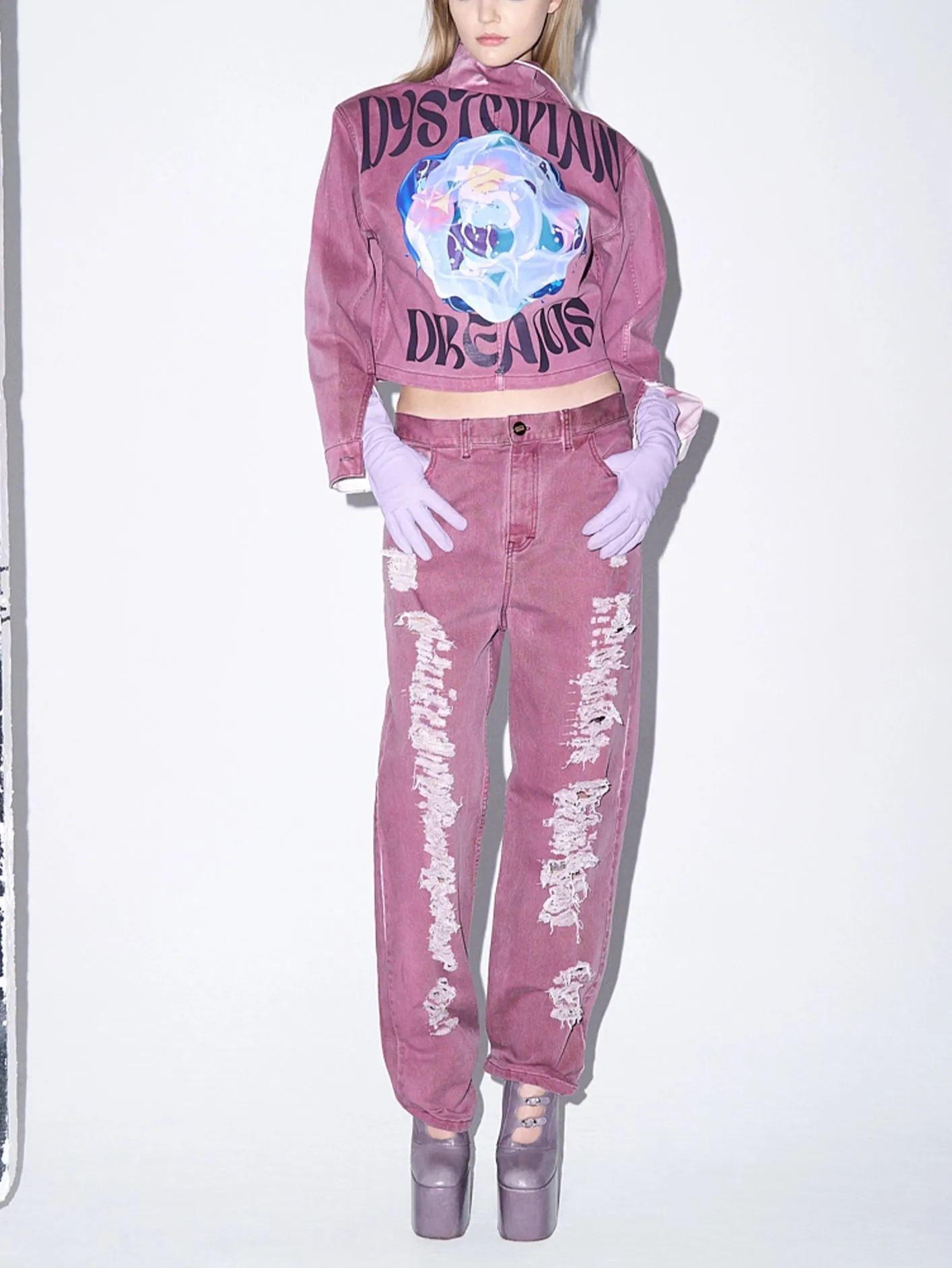 Owen Pants - Rose