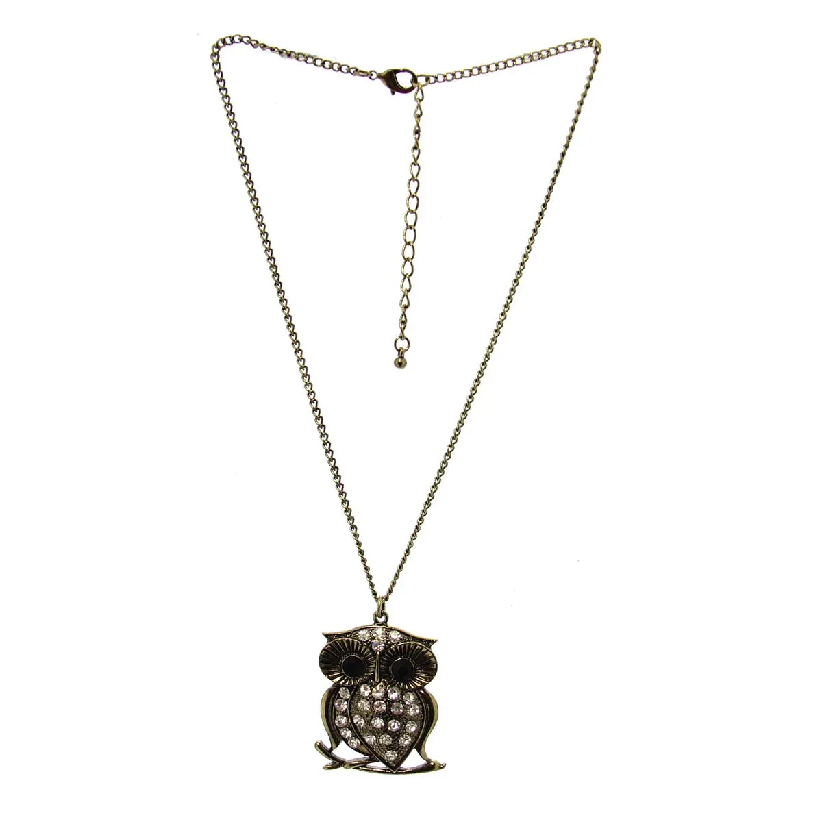 Owl Necklace