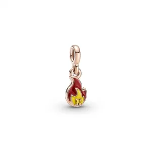 Pandora Me Fire Mini Dangle Charm