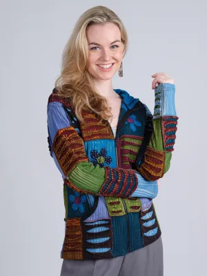 Patchwork Floral Jacket