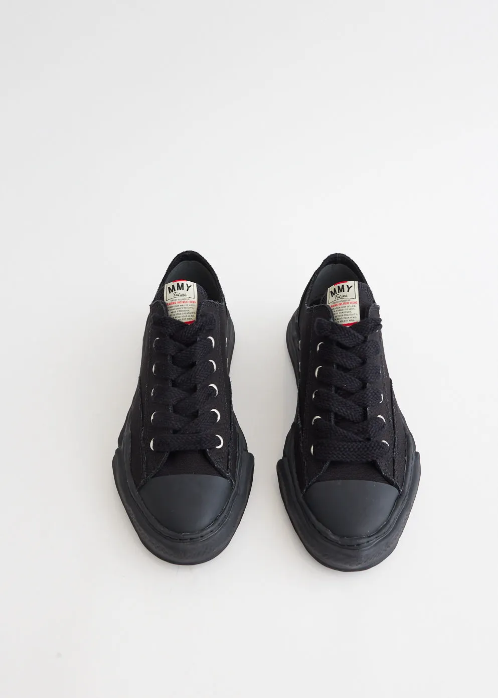 Peterson Low Canvas Low-Top Sneakers