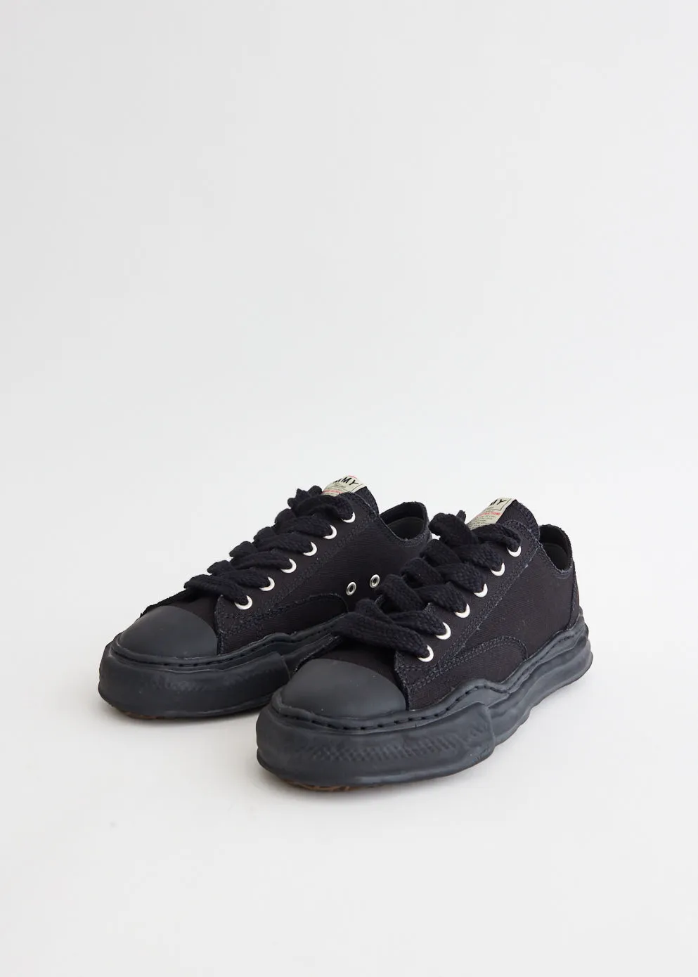 Peterson Low Canvas Low-Top Sneakers