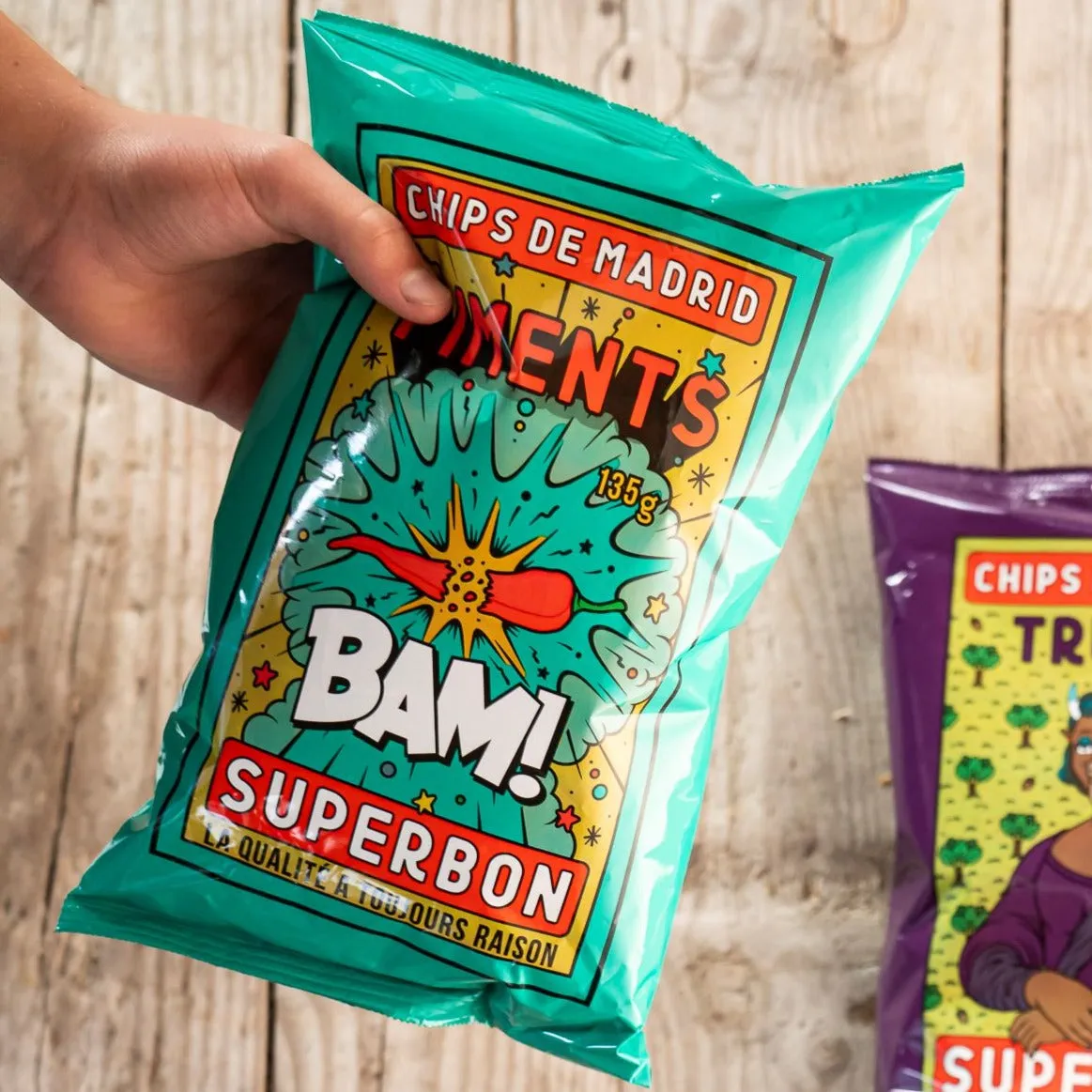 Pimento Potato Crisps 14 x 135g