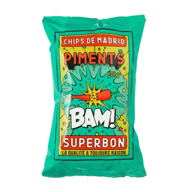 Pimento Potato Crisps 14 x 135g