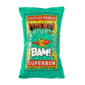 Pimento Potato Crisps 14 x 135g