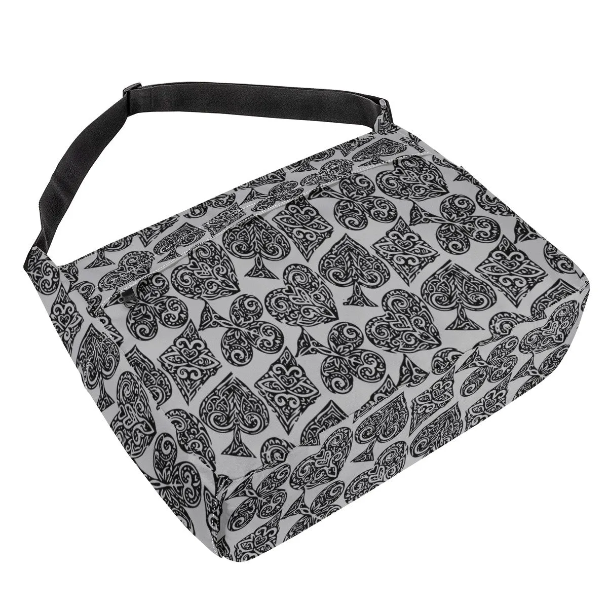 Poker New Messenger Bag