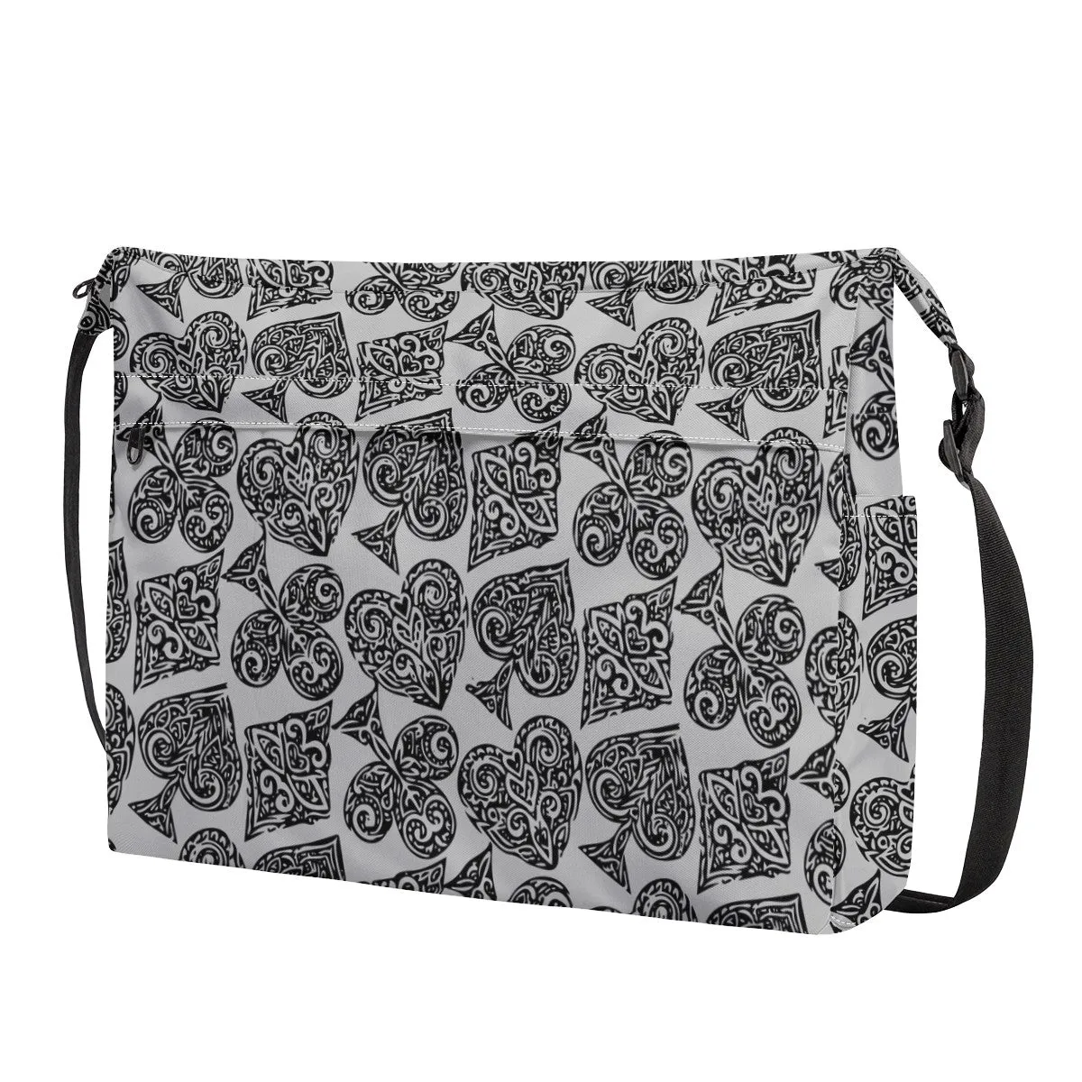 Poker New Messenger Bag